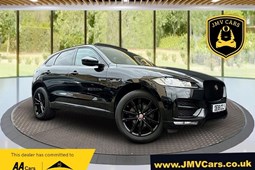 Jaguar F-Pace (16-24) R-Sport 25d 2.0 Twin Turbocharged Diesel 240PS AWD auto 5d For Sale - JMV, Gravesend