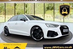 Audi A4 Saloon (15-24) Black Edition 35 TFSI 150PS S Tronic auto (08/19-) 4d For Sale - JMV, Gravesend
