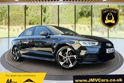 Audi A3 Saloon (13-20) Black Edition 35 TFSI 150PS S Tronic auto 4d For Sale - JMV, Gravesend