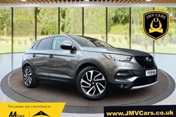 Vauxhall Grandland X SUV (18-21) Elite Nav 1.2 (130PS) Turbo S/S 5d For Sale - JMV, Gravesend