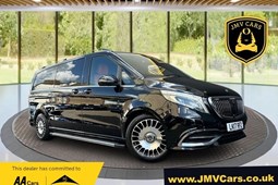 Mercedes-Benz V-Class (14 on) V 250 d AMG Line Extra Long 7G-Tronic Plus auto 5d For Sale - JMV, Gravesend
