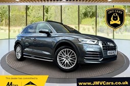 Audi Q5 SUV (16-24) S Line 40 TDI 190PS Quattro S Tronic auto 5d For Sale - JMV, Gravesend