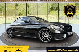 Mercedes-Benz C-Class Coupe (15-23) C220d AMG Line Premium 2d Auto For Sale - JMV, Gravesend