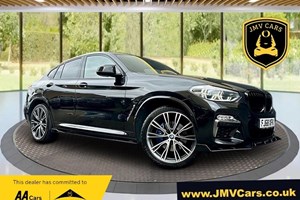 BMW X4 SUV (18 on) M40d Sport Automatic 5d For Sale - JMV, Gravesend