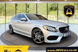 Mercedes-Benz C-Class Estate (14-21) C200d AMG Line 5d Auto For Sale - JMV, Gravesend