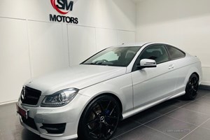 Mercedes-Benz C-Class Coupe (11-15) C220 CDI BlueEFFICIENCY AMG Sport 2d Auto For Sale - SM Motors NI, Ballymoney