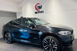 BMW X6 (14-19) xDrive40d M Sport 5d Step Auto For Sale - SM Motors NI, Ballymoney