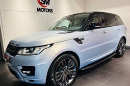 Land Rover Range Rover Sport (13-22) 3.0 SDV6 HSE 5d Auto For Sale - SM Motors NI, Ballymoney