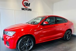 BMW X4 (14-18) xDrive20d M Sport 5d Step Auto For Sale - SM Motors NI, Ballymoney