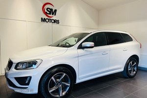 Volvo XC60 (08-17) D4 (190bhp) R DESIGN Lux AWD 5d Geartronic For Sale - SM Motors NI, Ballymoney