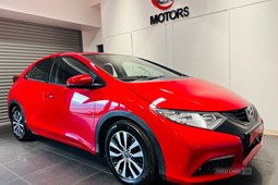 Honda Civic Hatchback (12-17) 1.6 i-DTEC SE Plus 5d For Sale - SM Motors NI, Ballymoney