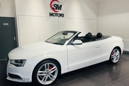 Audi A5 Cabriolet (09-17) 2.0 TDI (150bhp) SE 2d For Sale - SM Motors NI, Ballymoney