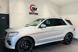 Mercedes-Benz M-Class (12-15) ML250 CDi BlueTEC AMG Sport 5d Auto For Sale - SM Motors NI, Ballymoney