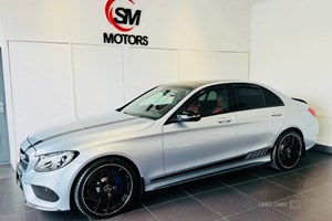 Mercedes-Benz C-Class Saloon (14-21) C250d AMG Line 4d Auto For Sale - SM Motors NI, Ballymoney