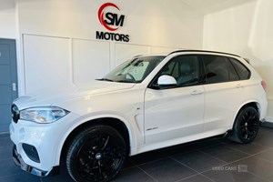 BMW X5 4x4 (13-18) xDrive30d M Sport 5d Auto For Sale - SM Motors NI, Ballymoney