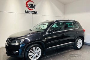 Volkswagen Tiguan (08-16) 2.0 TDi BlueMotion Tech Match Edition (150bhp) 2WD 5d For Sale - SM Motors NI, Ballymoney