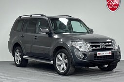 Mitsubishi Shogun (07-18) 3.2 DI-DC (197bhp) SG4 5d Auto For Sale - Elgin Autos, Elgin