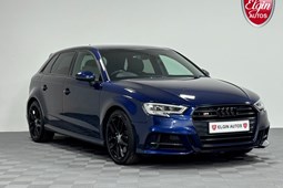 Audi A3 Sportback (13-20) S3 Black Edition TFSI 300PS Quattro S Tronic auto 5d For Sale - Elgin Autos, Elgin