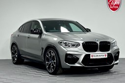 BMW X4 SUV (18 on) M Competition M Steptronic auto 5d For Sale - Elgin Autos, Elgin