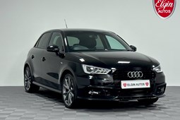 Audi A1 Sportback (12-18) 1.4 TFSI Black Edition 5d S Tronic For Sale - Elgin Autos, Elgin