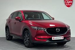 Mazda CX-5 SUV (17 on) SkyActiv-D 175ps AWD Sport Nav auto 5d For Sale - Elgin Autos, Elgin