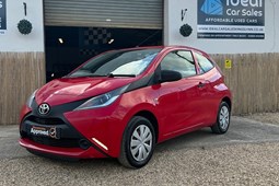 Toyota Aygo (14-22) 1.0 VVT-i X 3d For Sale - Ideal Car Sales Norfolk, Downham Market