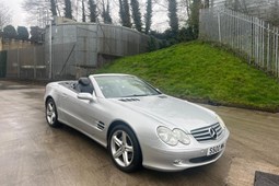 Mercedes-Benz SL-Class (02-11) SL 500 2d Auto (7) For Sale - ENZO CARS & VANS LTD, Darwen