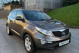 Kia Sportage (10-16) 1.7 CRDi 2 5d For Sale - ENZO CARS & VANS LTD, Darwen