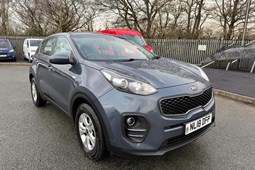 Kia Sportage (16-21) 1.7 CRDi ISG 1 5d For Sale - ENZO CARS & VANS LTD, Darwen