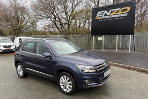 Volkswagen Tiguan (08-16) 2.0 TDi BlueMotion Tech Match (150bhp) 5d DSG For Sale - ENZO CARS & VANS LTD, Darwen