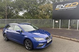 SEAT Leon ST (14-20) FR Technology 2.0 TDI 184PS DSG auto 5d For Sale - ENZO CARS & VANS LTD, Darwen