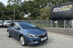 Vauxhall Astra Hatchback (15-21) 1.6 CDTi 16V Elite Nav 5d For Sale - ENZO CARS & VANS LTD, Darwen