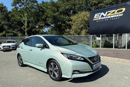 Nissan Leaf Hatchback (18-25) N-Connecta 40kWh auto 5d For Sale - ENZO CARS & VANS LTD, Darwen