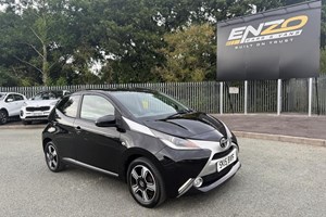 Toyota Aygo (14-22) 1.0 VVT-i X-Clusiv 5d For Sale - ENZO CARS & VANS LTD, Darwen