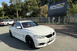BMW 4-Series Gran Coupe (14-21) 420d M Sport 5d Auto For Sale - ENZO CARS & VANS LTD, Darwen