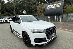 Audi Q7 SUV (15 on) SQ7 4.0 BiTDI 435PS Quattro 5d Tiptronic auto For Sale - ENZO CARS & VANS LTD, Darwen