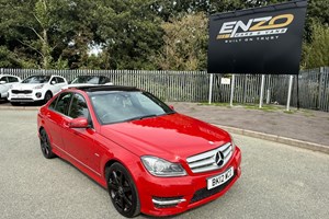 Mercedes-Benz C-Class Saloon (07-14) C250 CDI BlueEFFICIENCY Sport (2011) 4d Auto For Sale - ENZO CARS & VANS LTD, Darwen