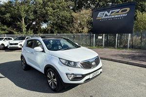 Kia Sportage (10-16) 2.0 CRDi KX-3 (Sat Nav) 5d Auto For Sale - ENZO CARS & VANS LTD, Darwen