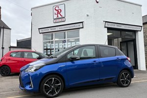 Toyota Yaris (11-20) Red Design Bi-Tone Hybrid 1.5 VVT-i auto 5d For Sale - S R Motors Penarth, Penarth