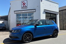 Skoda Fabia Hatchback (15-21) Colour Edition 1.0 TSI 95PS 5d For Sale - S R Motors Penarth, Penarth