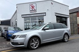 Skoda Octavia Estate (13-20) SE L 1.5 TSI 150PS ACT 5d For Sale - S R Motors Penarth, Penarth