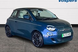 Fiat 500 Electric Hatchback (20 on) 87kW La Prima 37.8kWh Auto 3d For Sale - Vospers Abarth & Fiat Exeter, Exeter