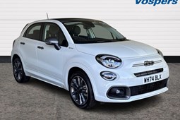 Fiat 500X (15-24) 1.5 Hybrid 48V 5dr DDCT For Sale - Vospers Abarth & Fiat Exeter, Exeter