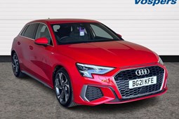 Audi A3 Sportback (20 on) S Line 35 TFSI 150PS 5d For Sale - Vospers Abarth & Fiat Exeter, Exeter