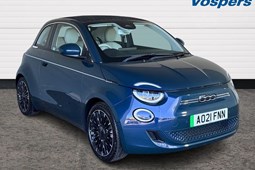 Fiat 500 Electric Convertible (20 on) 87kW La Prima 37.8kWh 2dr Auto 2d For Sale - Vospers Abarth & Fiat Exeter, Exeter