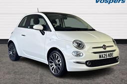 Fiat 500 Hatchback (08-24) 1.0 Mild Hybrid Top 3dr For Sale - Vospers Abarth & Fiat Exeter, Exeter