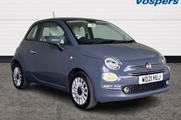 Fiat 500 Hatchback (08-24) Lounge Mild Hybrid 1.0 70hp 3d For Sale - Vospers Abarth & Fiat Exeter, Exeter