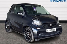 Smart Fortwo Cabriolet (16-19) 1.0 Prime 2d For Sale - Vospers Abarth & Fiat Exeter, Exeter