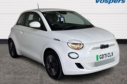 Fiat 500 Electric Hatchback (20 on) 87kW Star 37.8kWh Auto 3d For Sale - Vospers Abarth & Fiat Exeter, Exeter
