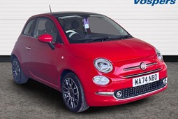 Fiat 500 Hatchback (08-24) 1.0 Mild Hybrid Top 3dr For Sale - Vospers Abarth & Fiat Exeter, Exeter